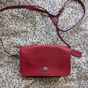 Coach Pink Crossbody Bag